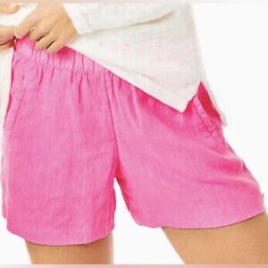 Lilly Pulitzer Lilo Linen Shorts